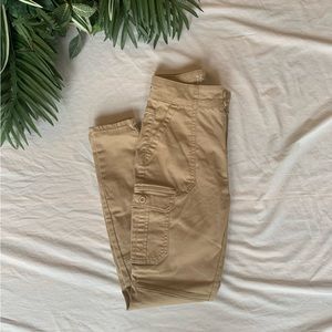 No Boundaries Khaki Cargo Pants